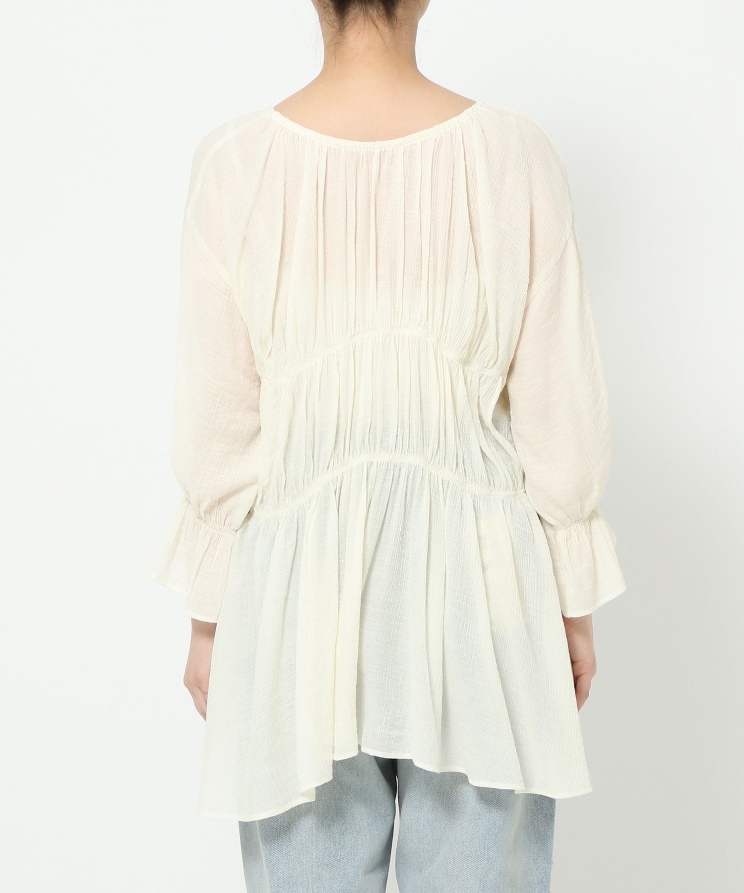 LOWRYS FARM「ヨウリュウシャーリング６Ｓ」|シャツ・ブラウス|