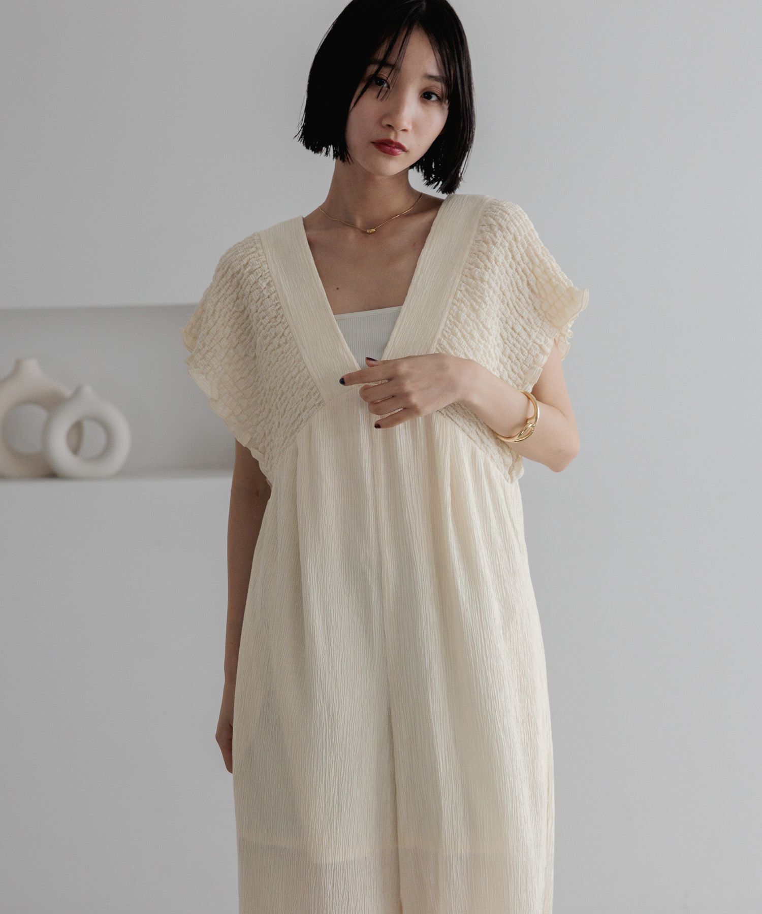 ヨウリュウシャーリングサロペット（LOWRYS FARM）｜ルミネの