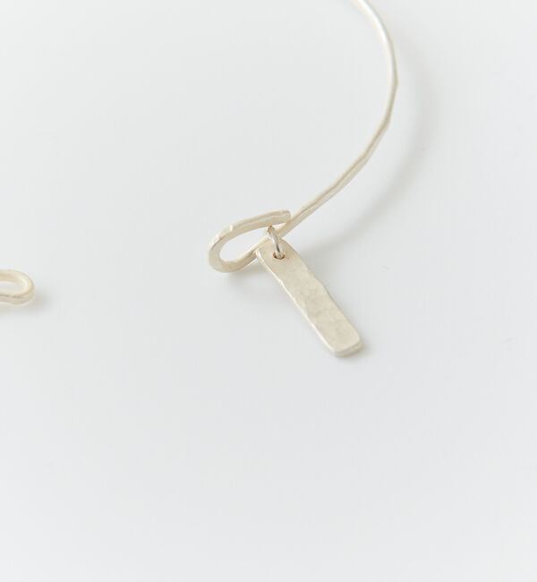 collex「【Ljud/ユード】5grain天然石バングル シルバー」|ブレスレット・バングル|