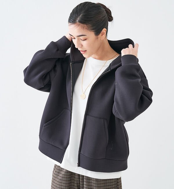 collex「ダンボールジップパーカー」|パーカー|