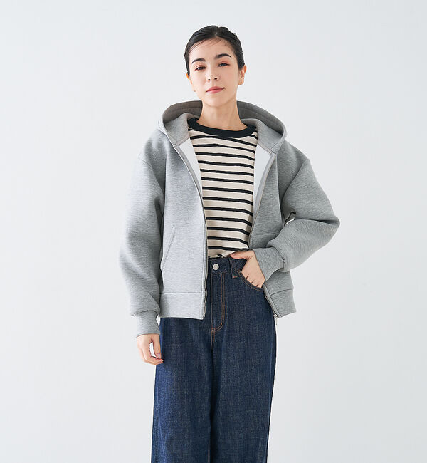 collex「ダンボールジップパーカー」|パーカー|