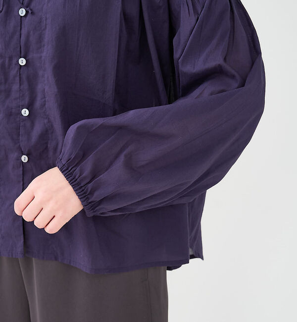 collex「リボン&ギャザーブラウス」|シャツ・ブラウス|