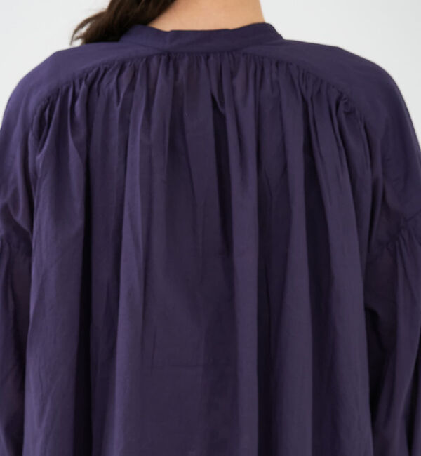 collex「リボン&ギャザーブラウス」|シャツ・ブラウス|