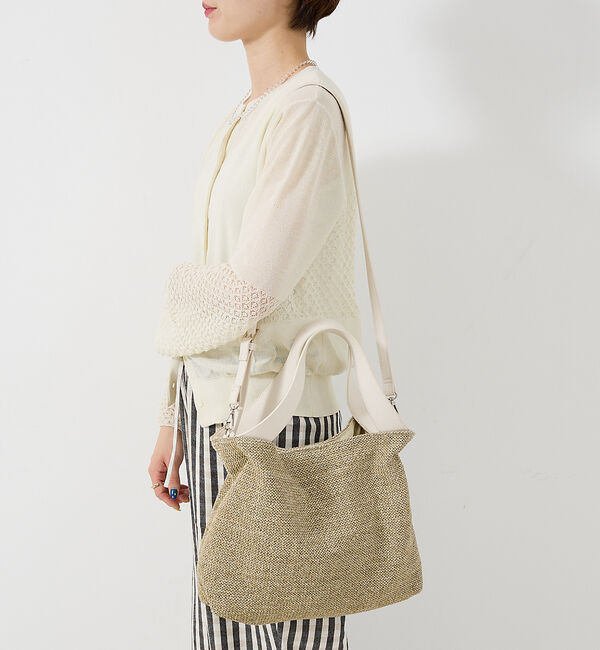 collex「2WAYペーパーライクバッグ」|トートバッグ|