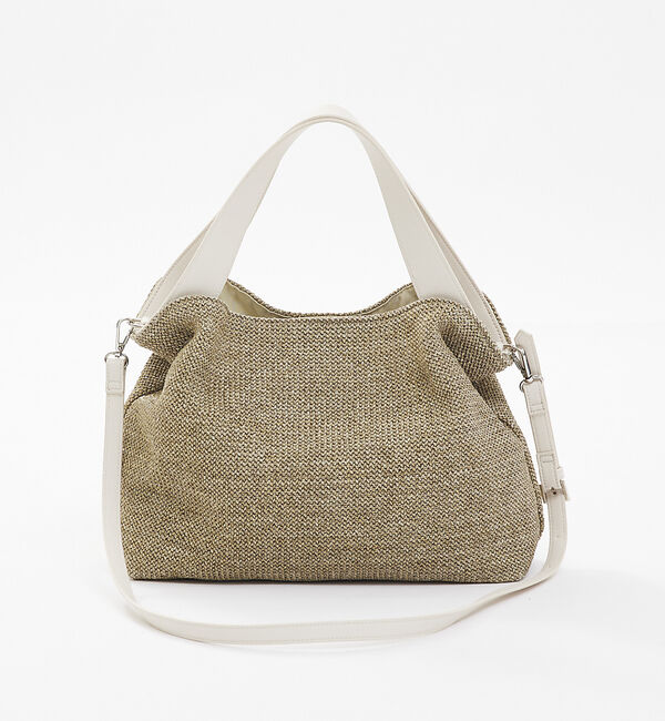 collex「2WAYペーパーライクバッグ」|トートバッグ|