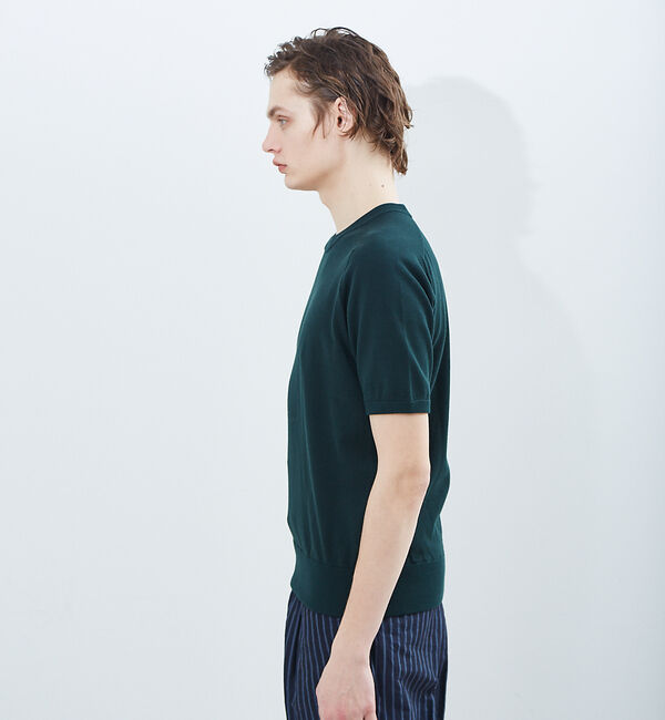 ABAHOUSE「【Recency of Mine】強撚 天竺 Tシャツ」|Tシャツ・カットソー|