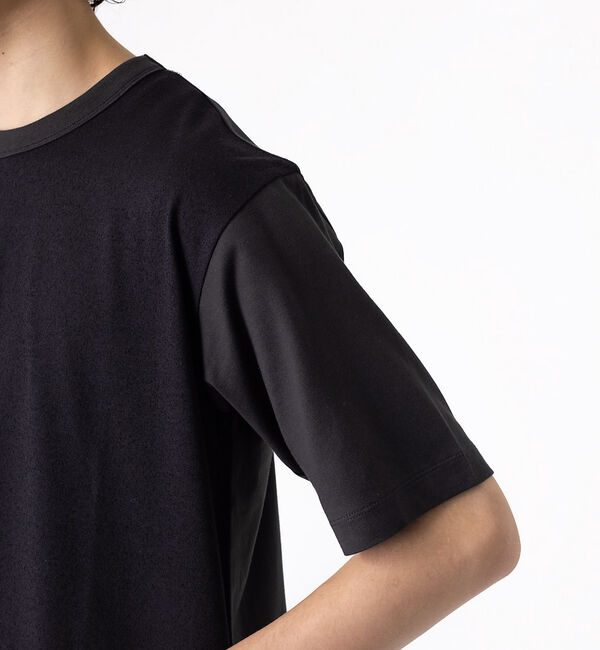 ABAHOUSE「ブークレ コンビネーション Tシャツ」|Tシャツ・カットソー|