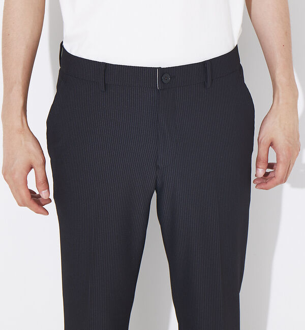 ABAHOUSE「ストライプサッカー 2way ストレッチ パンツ」|その他|