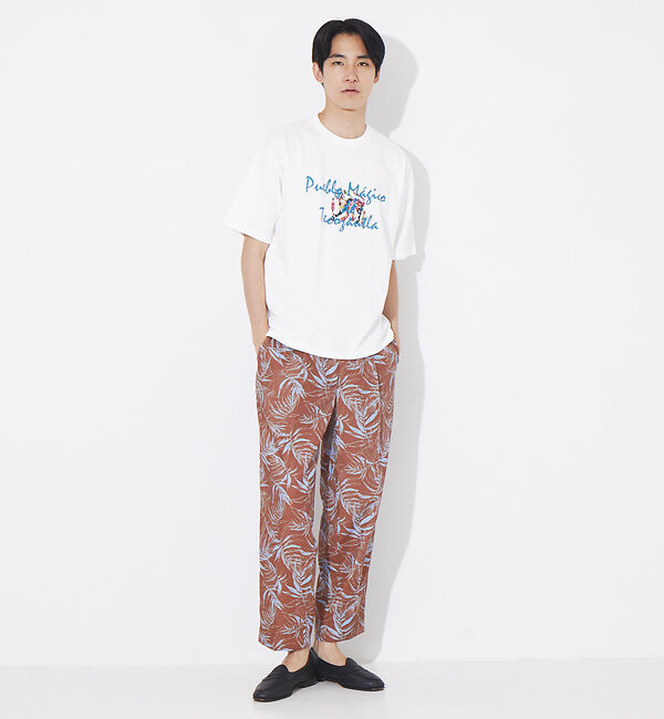 ABAHOUSE「バハカリフォルニア モチーフ Tシャツ」|Tシャツ・カットソー|