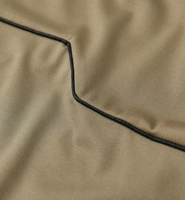 ABAHOUSE「【フロントパイピング】ロングスリーブ Tシャツ」|Tシャツ・カットソー|