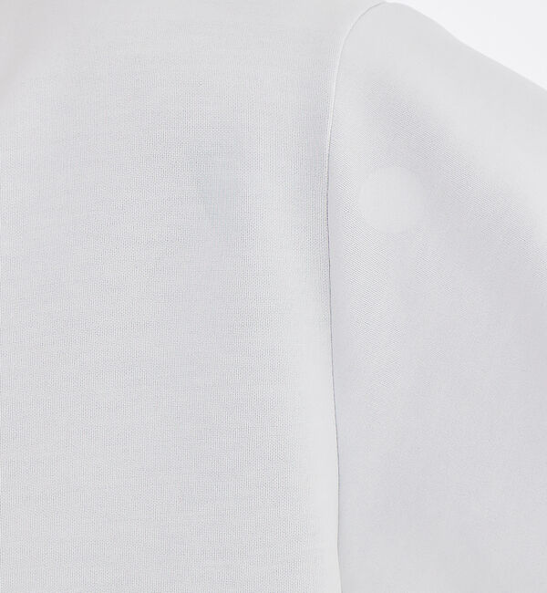 ABAHOUSE「【ダブルフェイス】ソフトタッチ モックネック ロングスリーブ Tシャツ」|Tシャツ・カットソー|