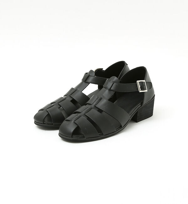 ABAHOUSE「ネオレザー　グルカサンダル  / ハイヒール」|サンダル|