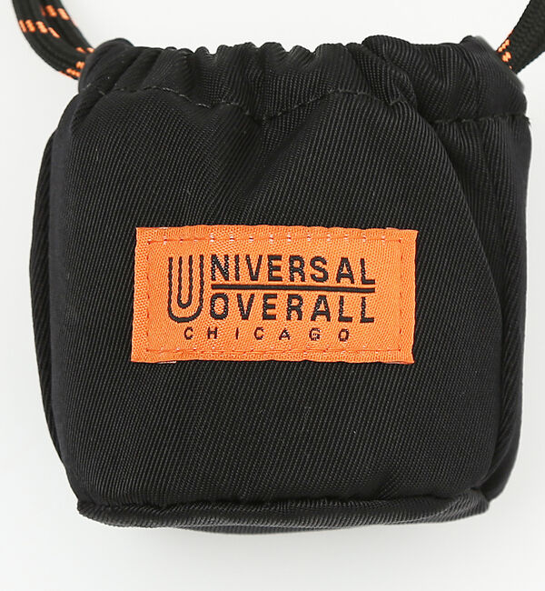 ABAHOUSE「へそ巾着ポーチ」|ショルダー・メッセンジャー|