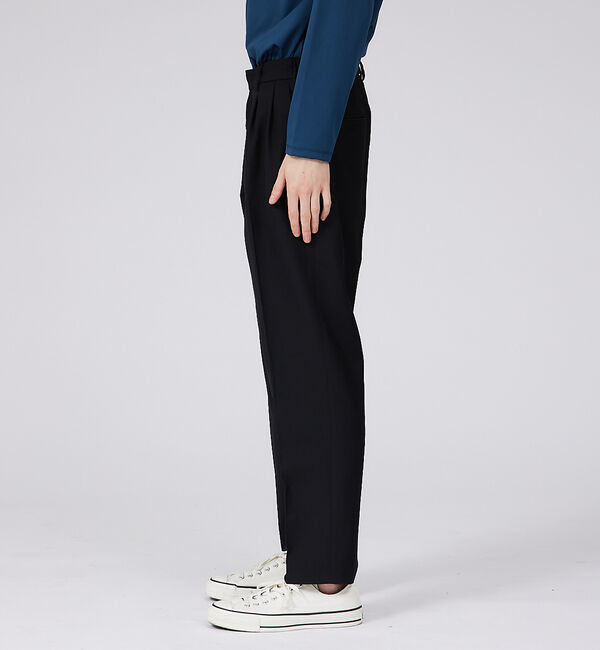 ABAHOUSE「【セットアップ対応】2タック ワイド トラウザーズ/スラックス」|その他|