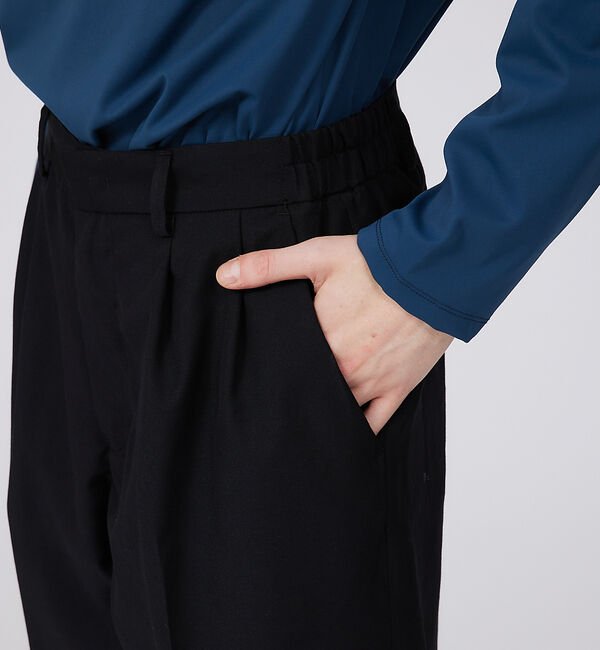 ABAHOUSE「【セットアップ対応】2タック ワイド トラウザーズ/スラックス」|その他|