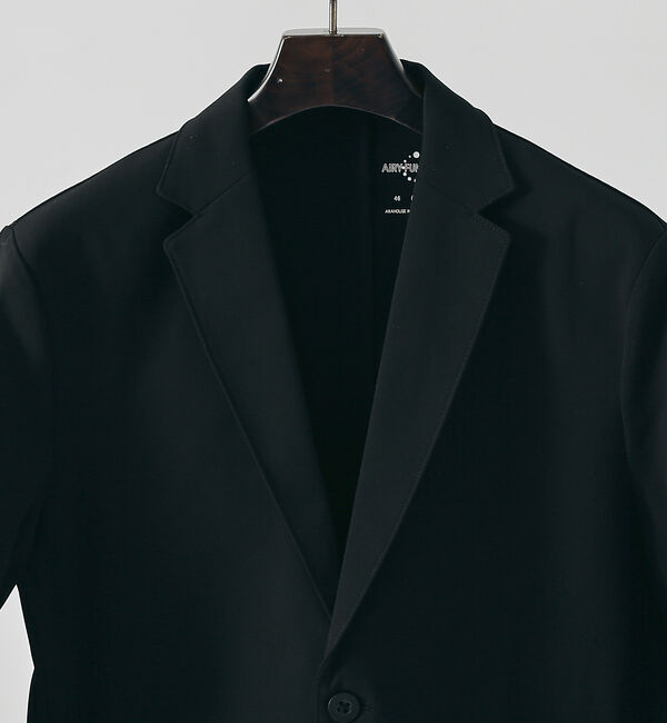 ABAHOUSE「【セットアップ対応】エアリーファンクション テーラード ジャケット」|テーラードジャケット|