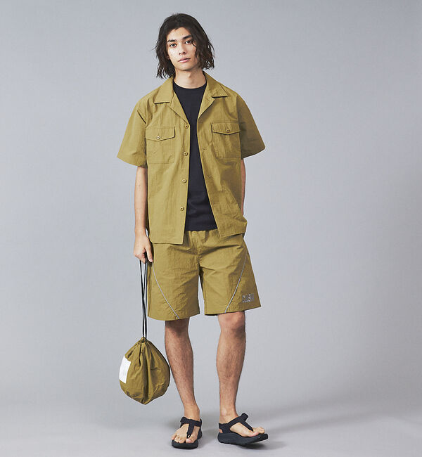 ABAHOUSE「【CALIFORNIA SPORTSWEAR / カリフォルニアスポーツウェア】」|シャツ・ブラウス|カーキ