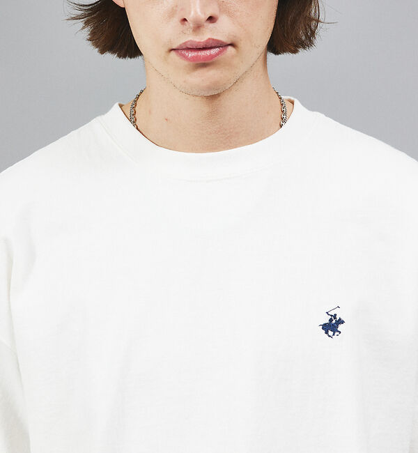 ABAHOUSE「【BEVERLY HILLS POLO CLUB/ビバリーヒルズポロクラブ 】ヘ」|Tシャツ・カットソー|