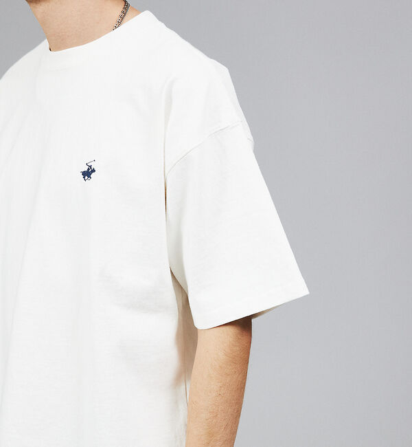 ABAHOUSE「【BEVERLY HILLS POLO CLUB/ビバリーヒルズポロクラブ 】ヘ」|Tシャツ・カットソー|