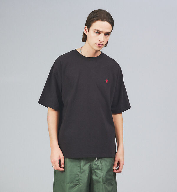 ABAHOUSE「【BEVERLY HILLS POLO CLUB/ビバリーヒルズポロクラブ 】ヘ」|Tシャツ・カットソー|ブラック