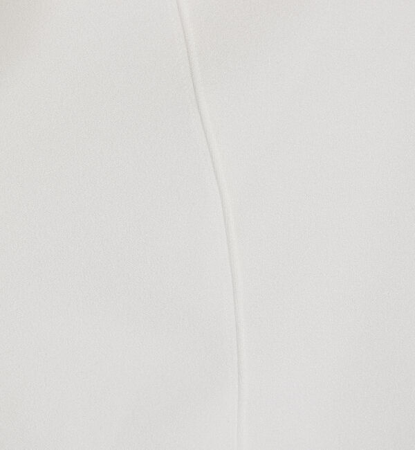 ABAHOUSE「【AH ABAHOUSE / セットアップ対応】ジョーゼット ハーフジップ Tシ」|Tシャツ・カットソー|