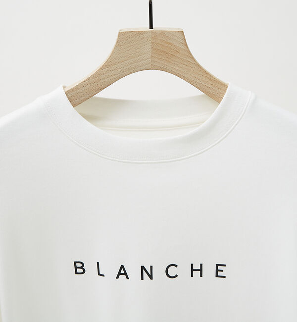 ABAHOUSE「【BLANCHE】ベアポンチ ロゴ 長袖Tシャツ」|Tシャツ・カットソー|