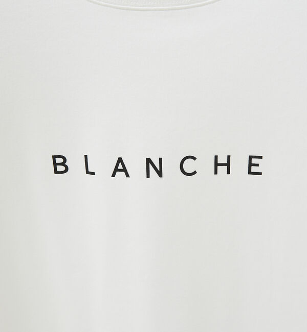 ABAHOUSE「【BLANCHE】ベアポンチ ロゴ 長袖Tシャツ」|Tシャツ・カットソー|