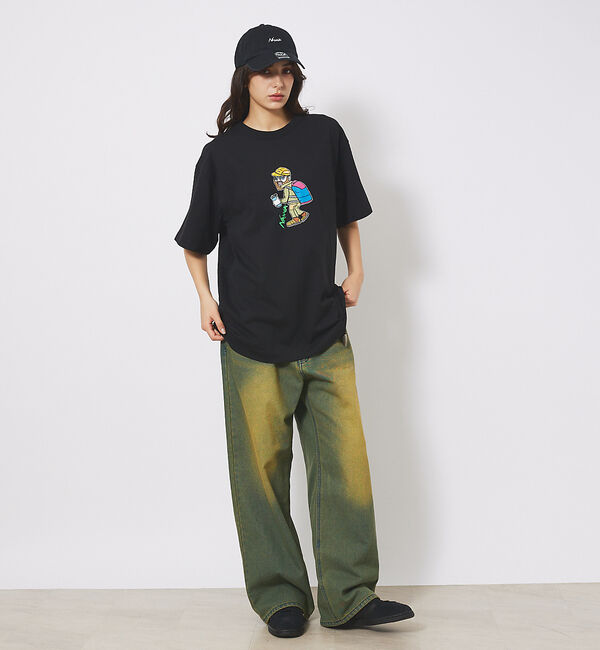 ABAHOUSE「【NANGA/ナンガ】ECOHYBRID イラストレーターTシャツシリーズ/HI」|Tシャツ・カットソー|