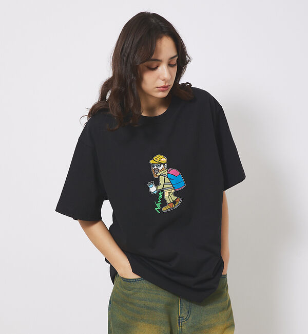 ABAHOUSE「【NANGA/ナンガ】ECOHYBRID イラストレーターTシャツシリーズ/HI」|Tシャツ・カットソー|