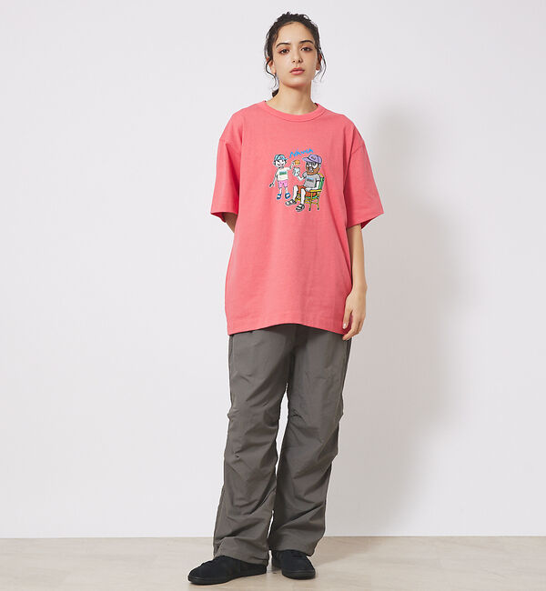 ABAHOUSE「【NANGA/ナンガ】ECOHYBRID イラストレーターTシャツシリーズ/HI」|Tシャツ・カットソー|