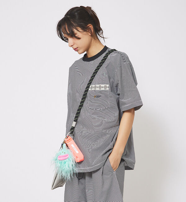 ABAHOUSE「【cheek/チーク】monster strapC24010/モンスターチャーム」|チャーム・キーホルダー|