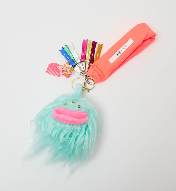 ABAHOUSE「【cheek/チーク】monster strapC24010/モンスターチャーム」|チャーム・キーホルダー|