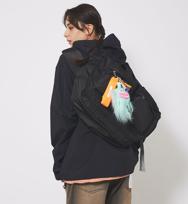 ABAHOUSE「【cheek/チーク】monster strapC24010/モンスターチャーム」|チャーム・キーホルダー|