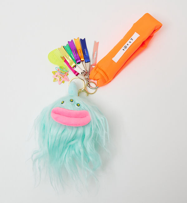 ABAHOUSE「【cheek/チーク】monster strapC24010/モンスターチャーム」|チャーム・キーホルダー|