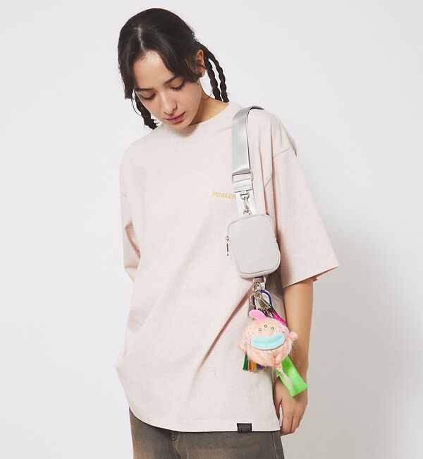 ABAHOUSE「【cheek/チーク】monster strapC24010/モンスターチャーム」|チャーム・キーホルダー|