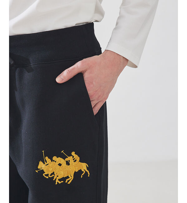 ABAHOUSE「【POLO RALRHLAUREN】トリプルポニー フリース ジョガーパンツ」|その他|
