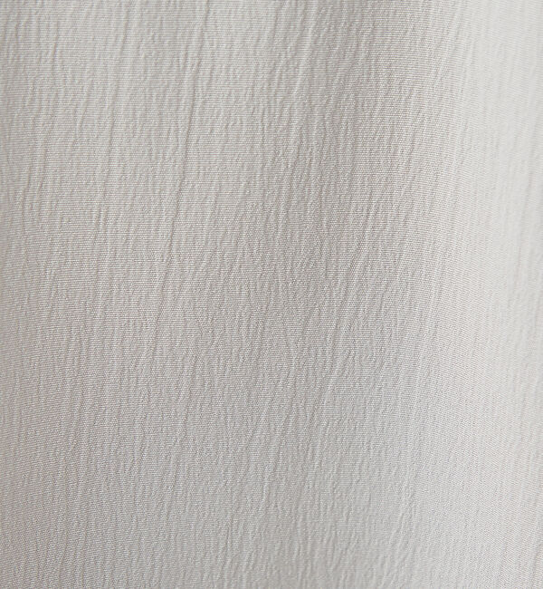 ABAHOUSE「【AH ABAHOUSE】楊柳 キーネック 長袖シャツ / Vネックシャツ」|シャツ・ブラウス|