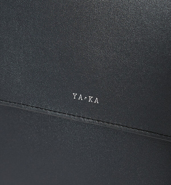ABAHOUSE「【YArKA/ヤーカ】real leather Flap 2way bag So」|ショルダー・メッセンジャー|