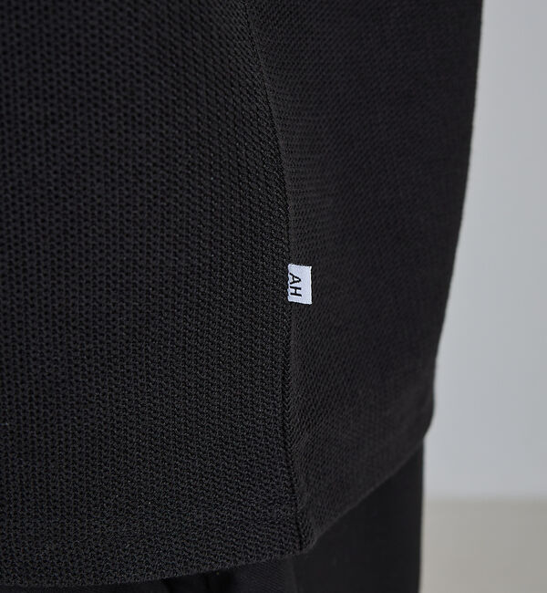 ABAHOUSE「【AH ABAHOUSE】モダン カノコ スナップ ヘンリーネック ロングスリー」|Tシャツ・カットソー|