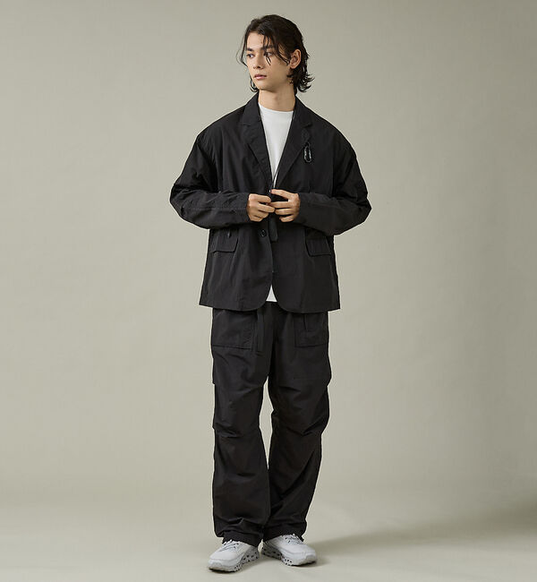 ABAHOUSE「【NoiR / ノワール】NW25003 Connect Jacket / コネ」|テーラードジャケット|