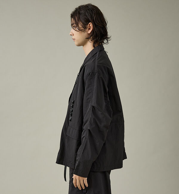 ABAHOUSE「【NoiR / ノワール】NW25003 Connect Jacket / コネ」|テーラードジャケット|
