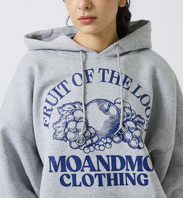 ABAHOUSE「【MOANDMO （モーアンドモー）&times; FRUIT OF THE LOOM（フル」|パーカー|