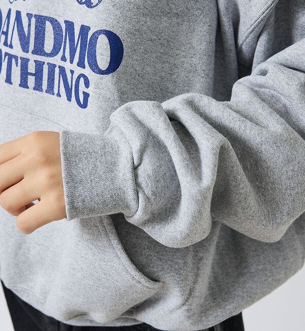 ABAHOUSE「【MOANDMO （モーアンドモー）&times; FRUIT OF THE LOOM（フル」|パーカー|