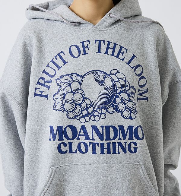 ABAHOUSE「【MOANDMO （モーアンドモー）&times; FRUIT OF THE LOOM（フル」|パーカー|