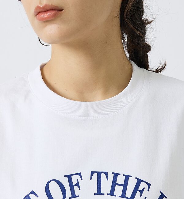 ABAHOUSE「【MOANDMO CLOHING &times; FRUIT OF THE LOOM】限定コ」|Tシャツ・カットソー|