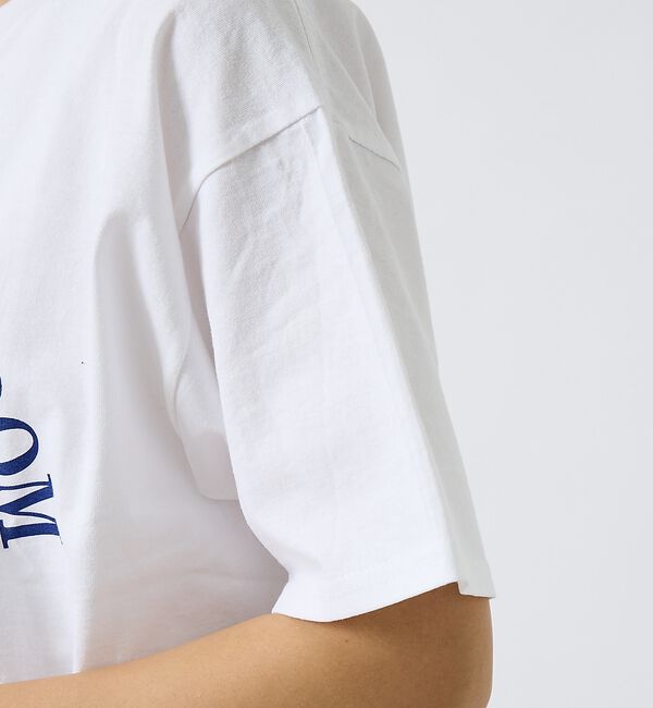 ABAHOUSE「【MOANDMO CLOHING &times; FRUIT OF THE LOOM】限定コ」|Tシャツ・カットソー|