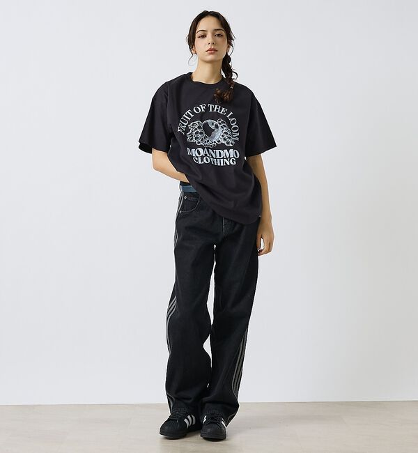 ABAHOUSE「【MOANDMO CLOHING &times; FRUIT OF THE LOOM】限定コ」|Tシャツ・カットソー|