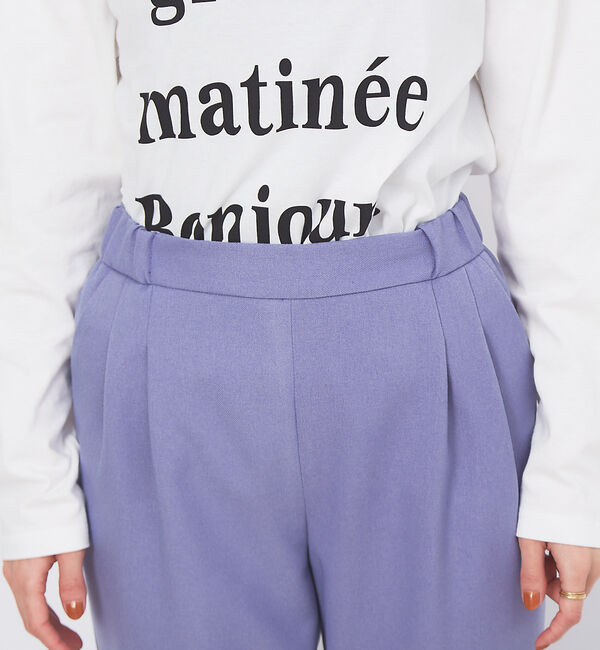 Rouge vif「カラーウォームパンツ」|その他|