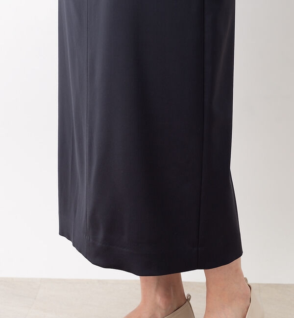 Rouge vif「ウールサテンスカート」|スカート|