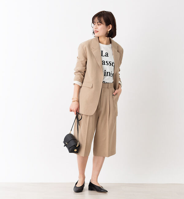 Rouge vif「ストレッチポプリンパンツ」|その他|